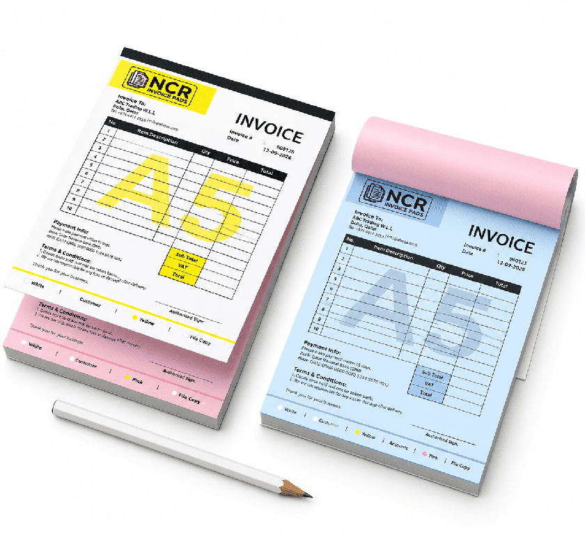 A5 NCR BOOK